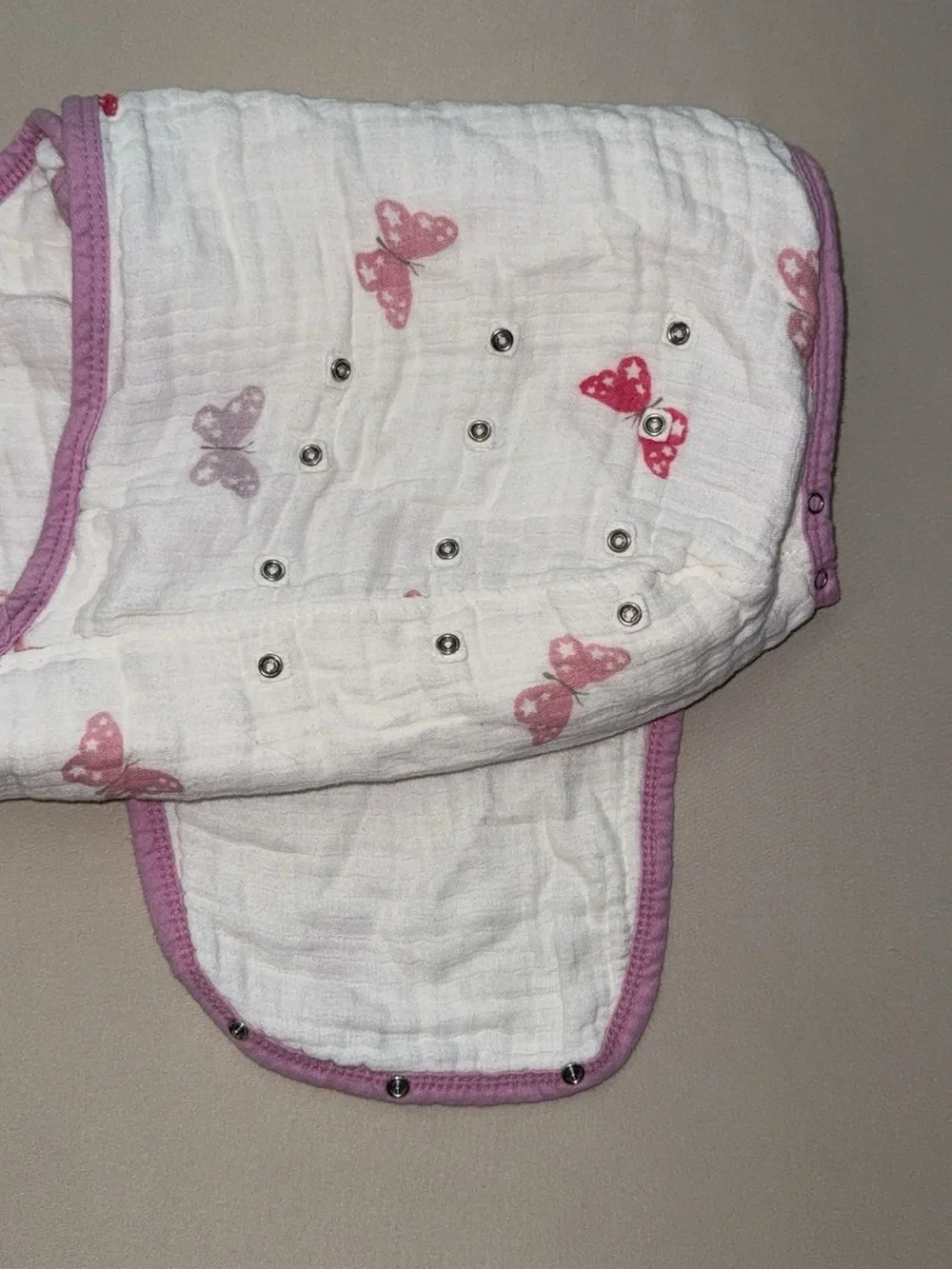 aden + anais Essentials Easy Swaddle Wrap (Butterfly Print)